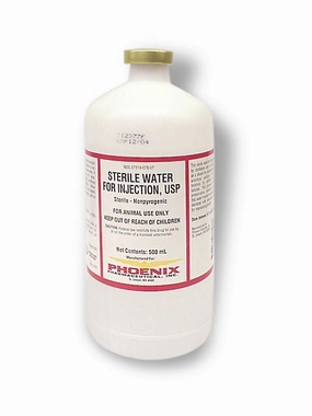 Rx Sterile Water for Injection, USP