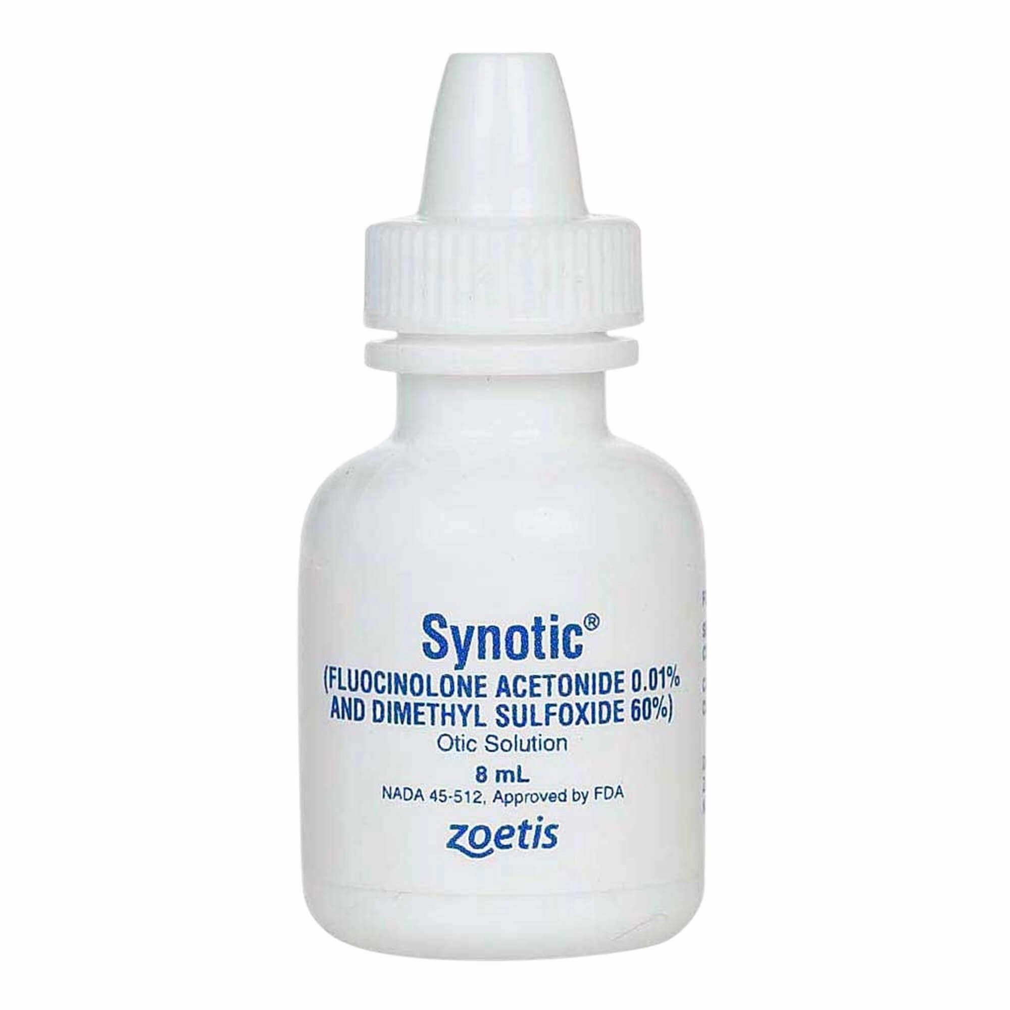 Rx Synotic (fluocinolone acetonide & dimethyl sulfoxide) Otic Solution for Dogs & Cats