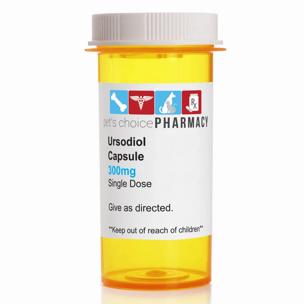 Rx Ursodiol, 300 mg Capsule