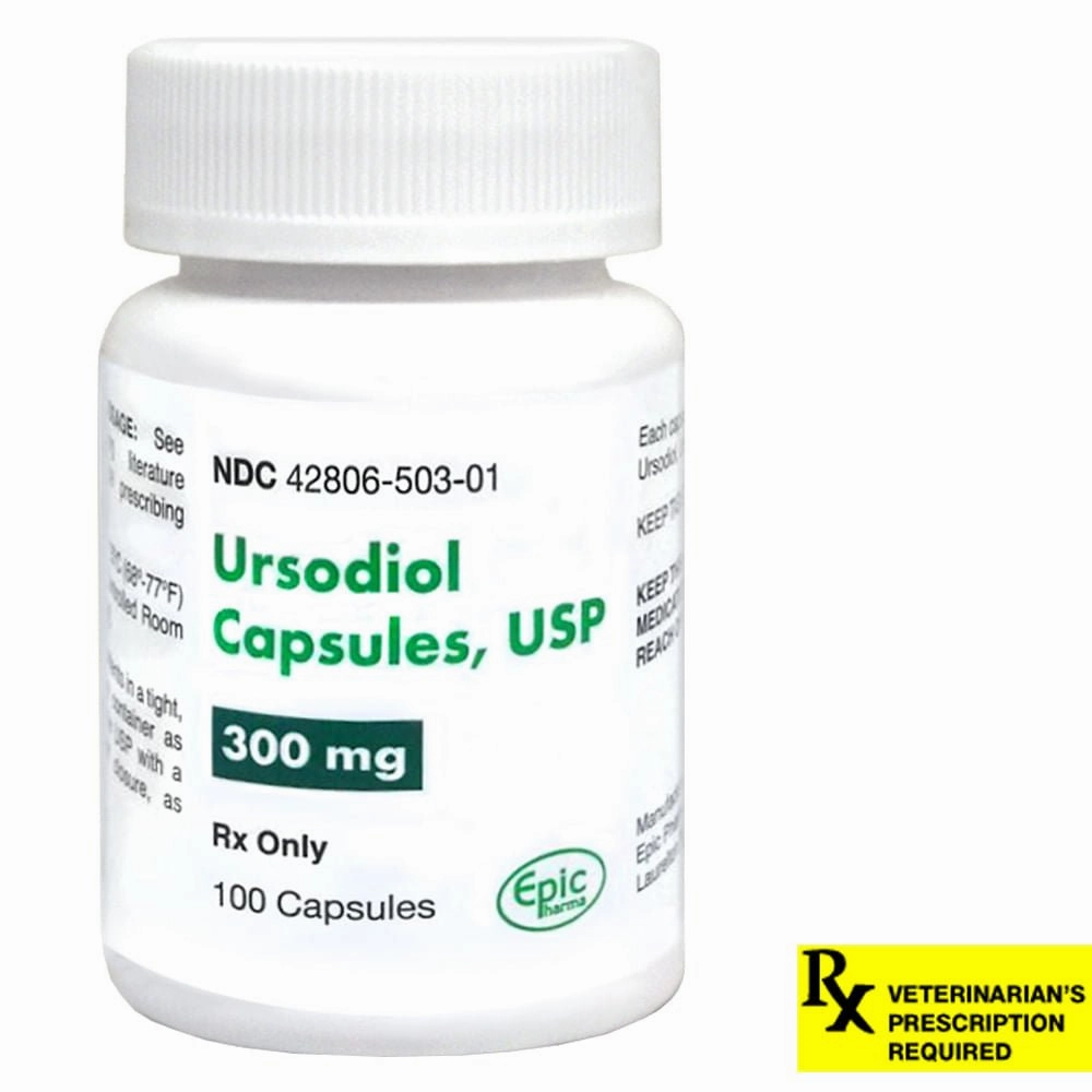 Rx Ursodiol, 300 mg Capsule