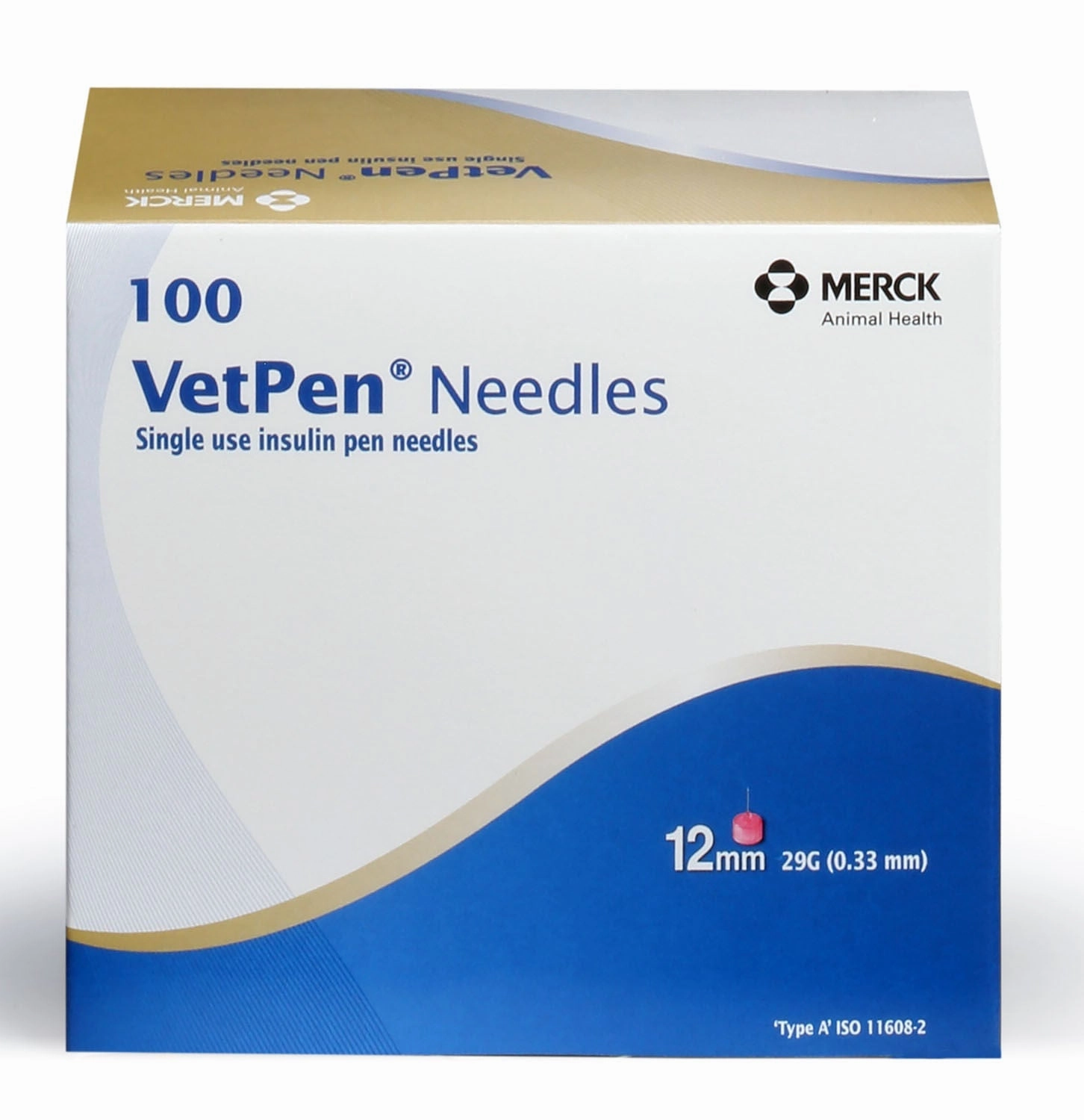 Rx Vetsulin VetPen Needle, 12 mm, 100 ct