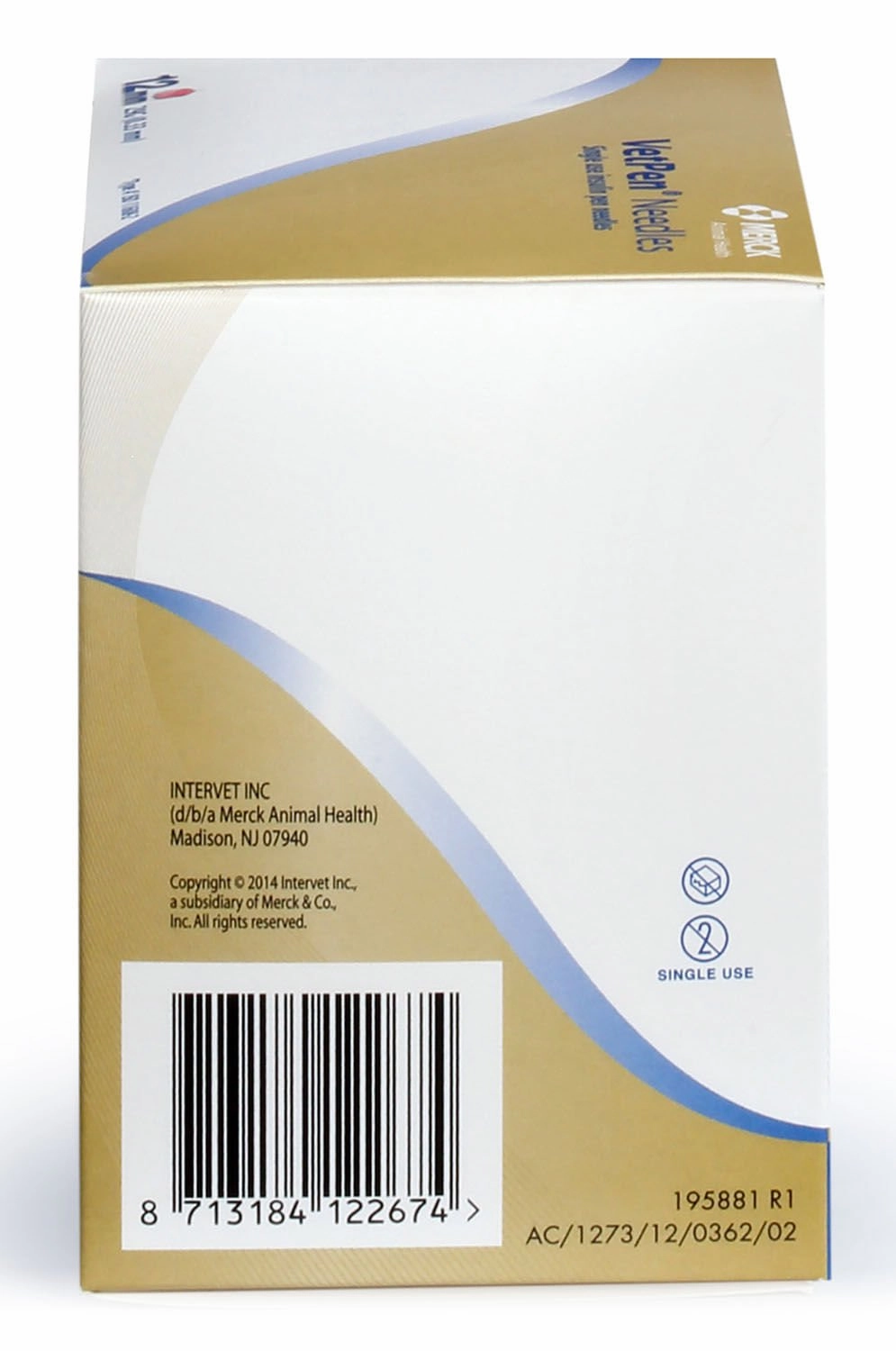 Rx Vetsulin VetPen Needle, 12 mm, 100 ct