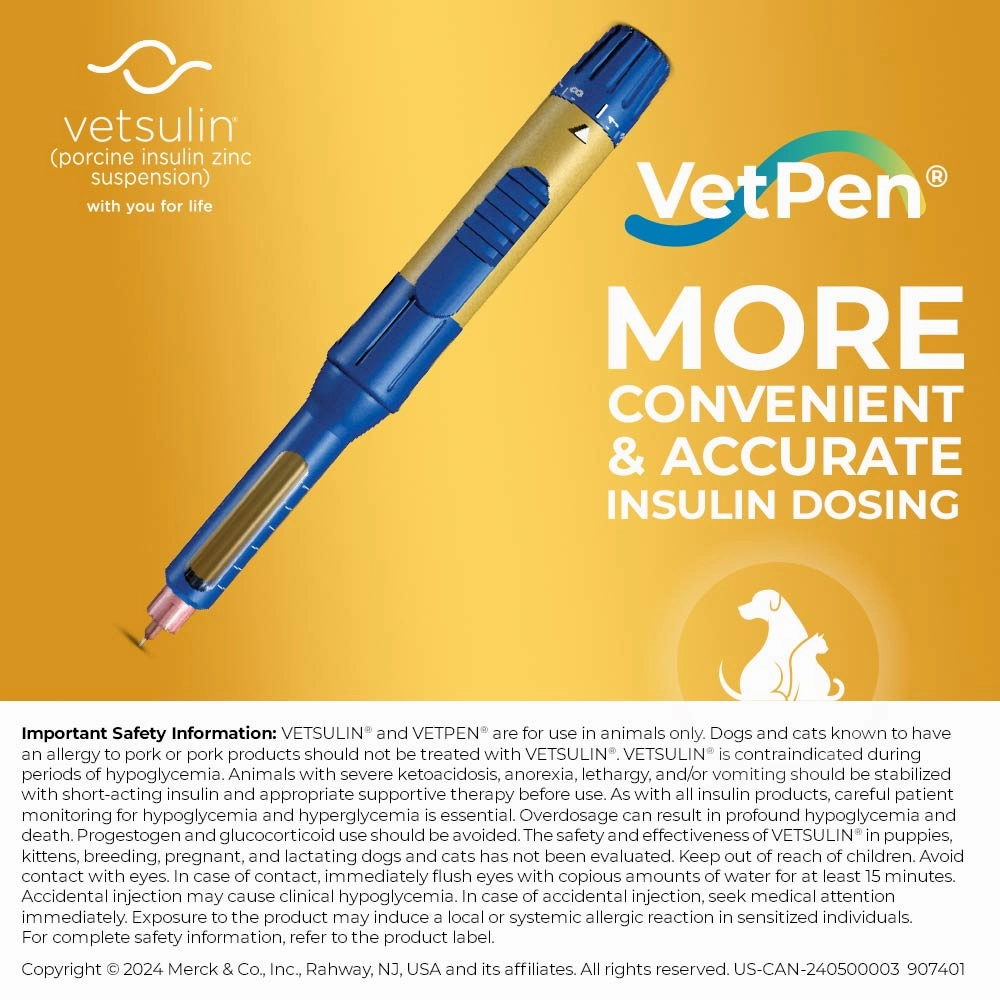 Rx Vetsulin VetPen Needle, 12 mm, 100 ct