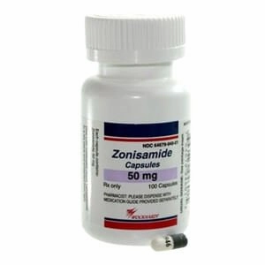 Rx Zonisamide (Generic) Capsules for Dogs & Cats