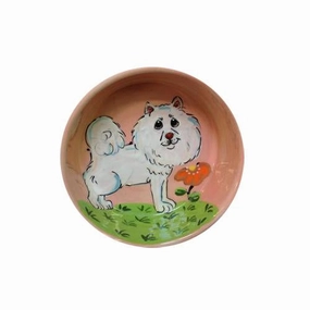 Samoyed 2 Dog Bowl
