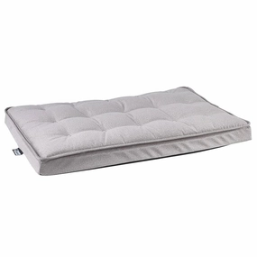 Sandstone Micro Flannel Dog Crate Mattress