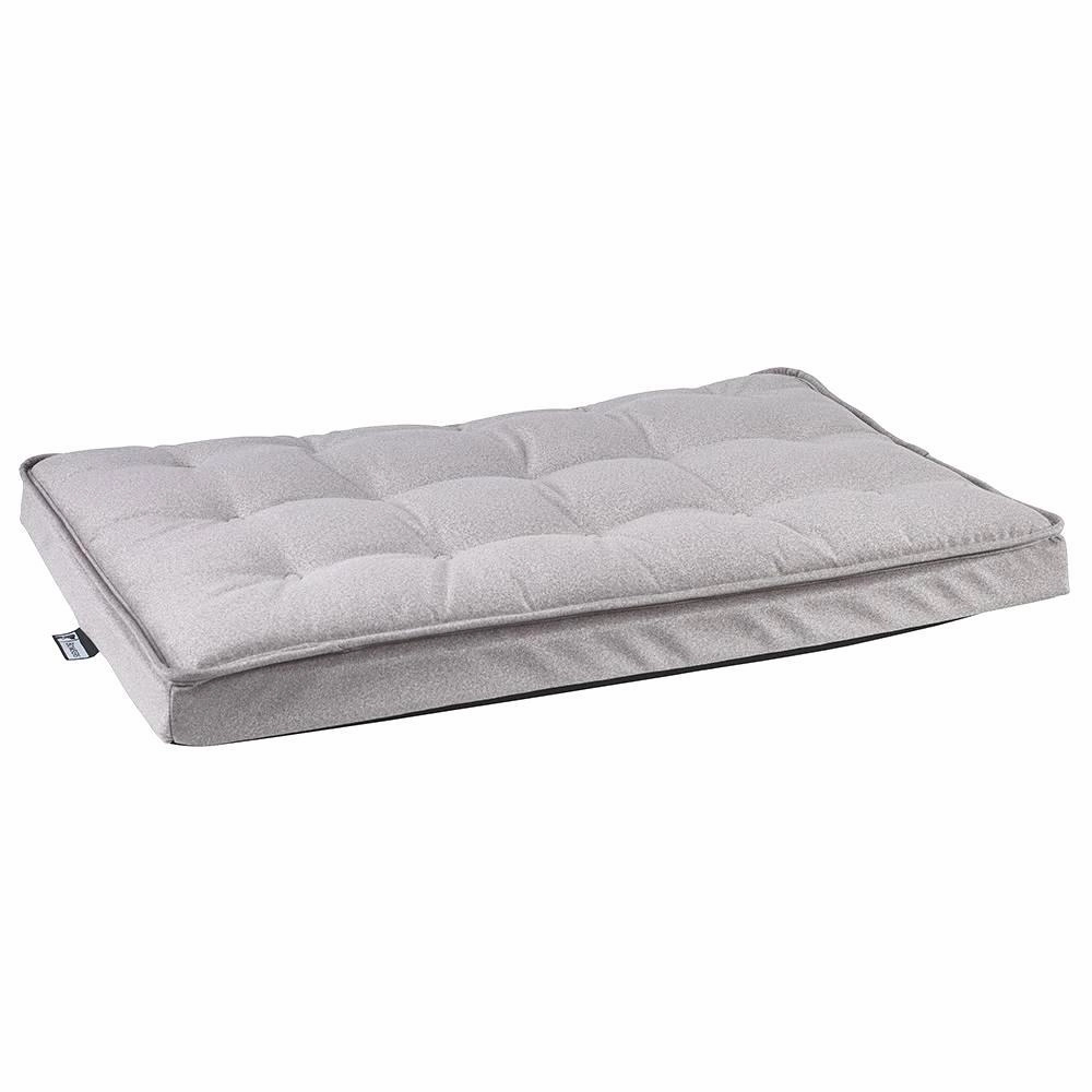 Sandstone Micro Flannel Dog Crate Mattress