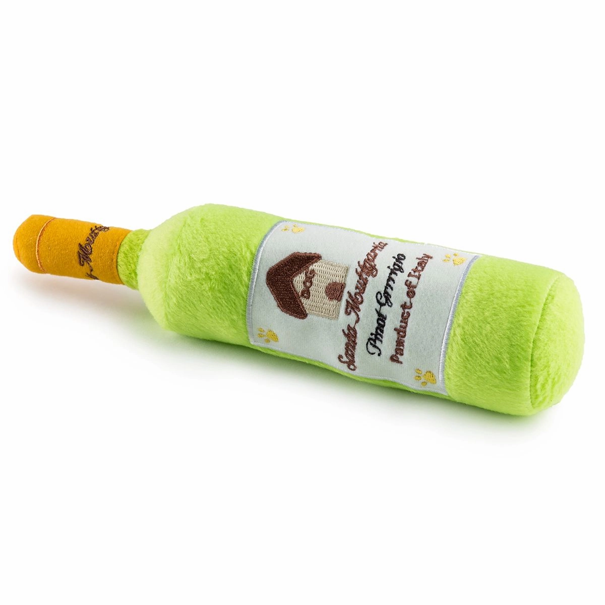 Santa Muttgarita Pinto Grrrigio Dog Toy