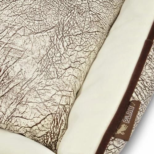 Savannah Lounge Dog Bed Ash Grey/Chocolate