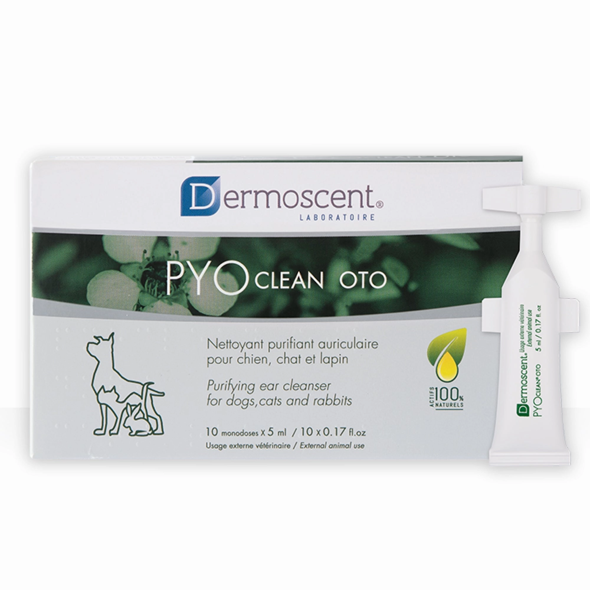 Savavet Dermoscent Pyoclean Oto for Dogs & Cats