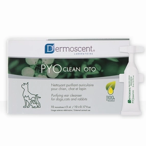 Savavet Dermoscent Pyoclean Oto for Dogs & Cats