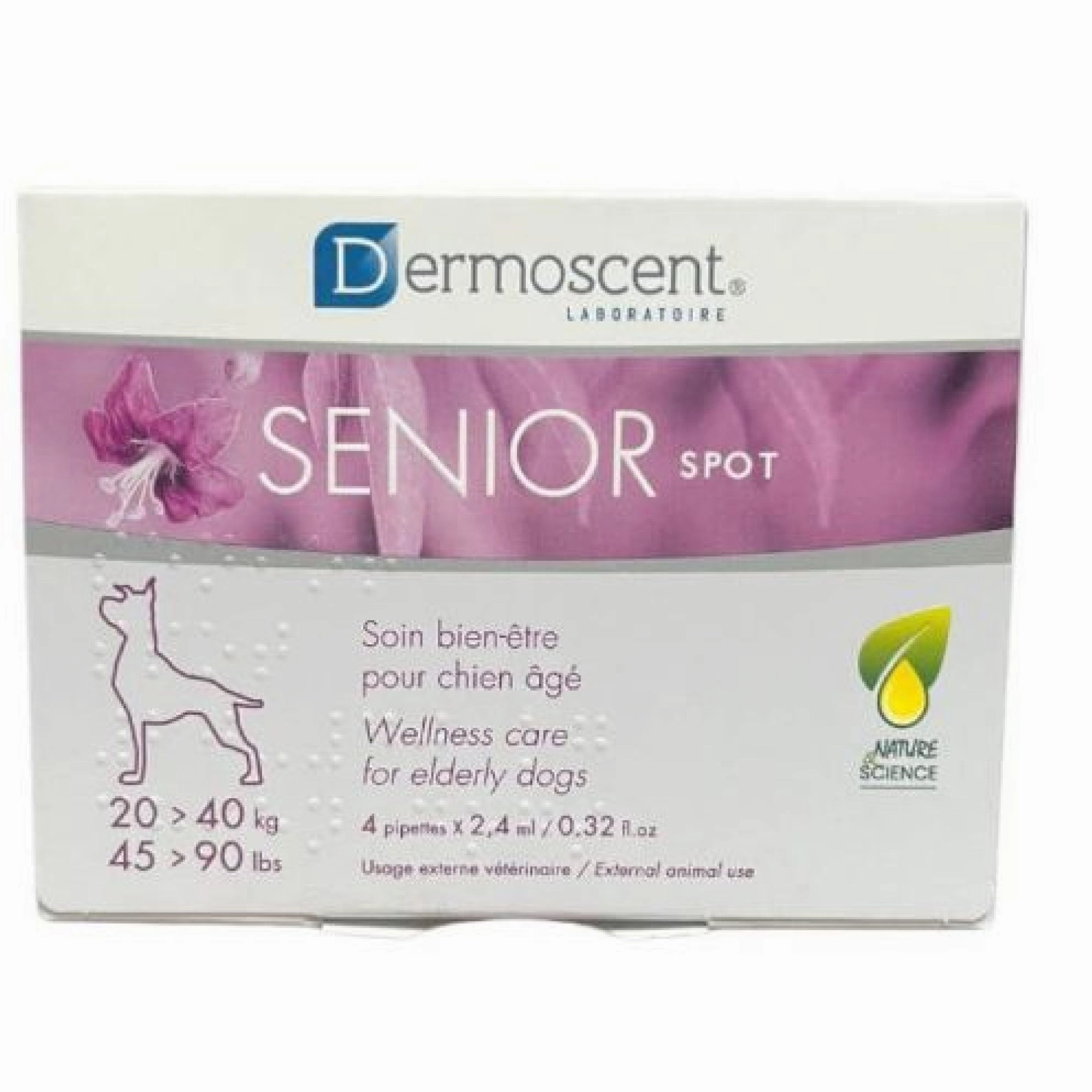 Savavet Dermoscent Senior Spot for Dogs Between 20 to 40kg