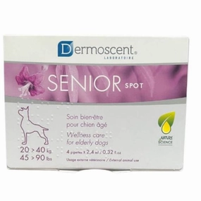 Savavet Dermoscent Senior Spot for Dogs Between 20 to 40kg