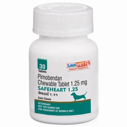 Savavet Safeheart (Pimobendan) Tablet for Dogs (pack of 30 tablets)
