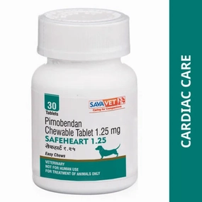 Savavet Safeheart (Pimobendan) Tablet for Dogs (pack of 30 tablets)