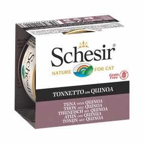 Schesir Nature Tuna with Quinoa in Jelly for Cats 85g