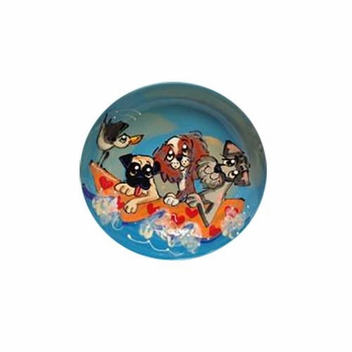 Schnauzer 5 Dog Bowl