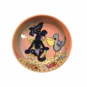 Schnauzer 8 Dog Bowl