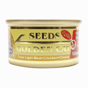 Seeds Golden Cat Tuna   Chicken   Cheese 80g