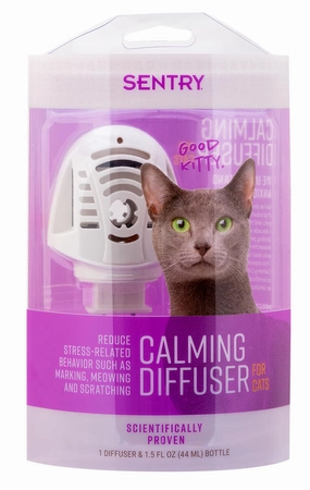 SENTRY Calming Diffuser Kit & Refills for Cats
