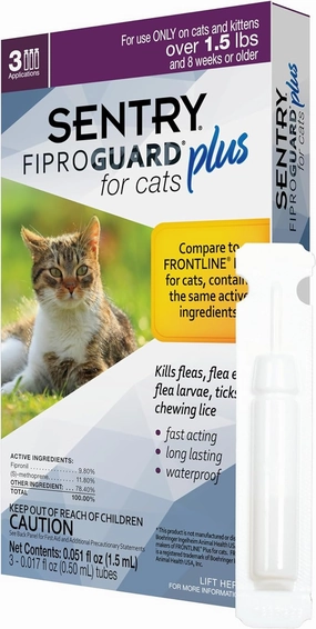 Sentry Fiproguard Plus for Cats