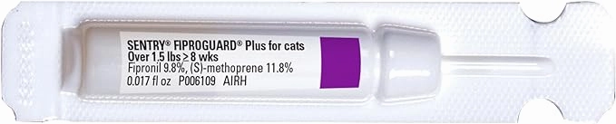 Sentry Fiproguard Plus for Cats