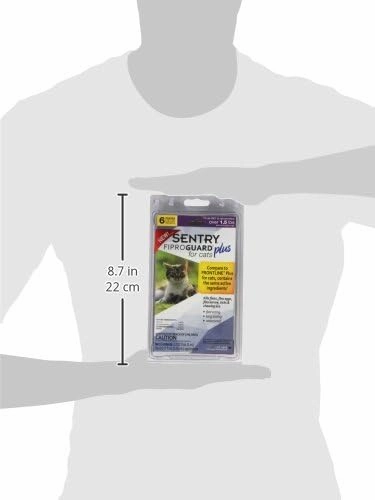 Sentry Fiproguard Plus for Cats