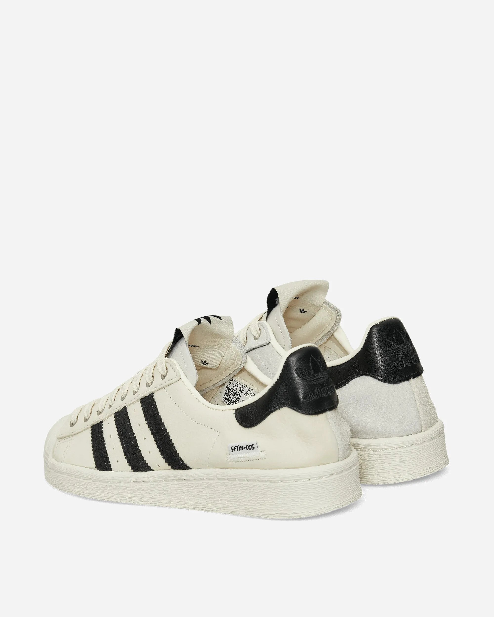 SFTM Superstar 82 Sneakers Crème Blanc / Noir de Base