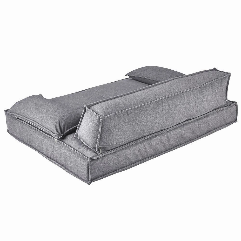 Shadow Microvelvet Scandinave Dog Bed