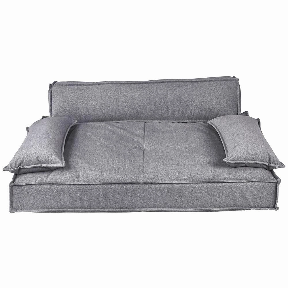 Shadow Microvelvet Scandinave Dog Bed