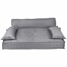 Shadow Microvelvet Scandinave Dog Bed