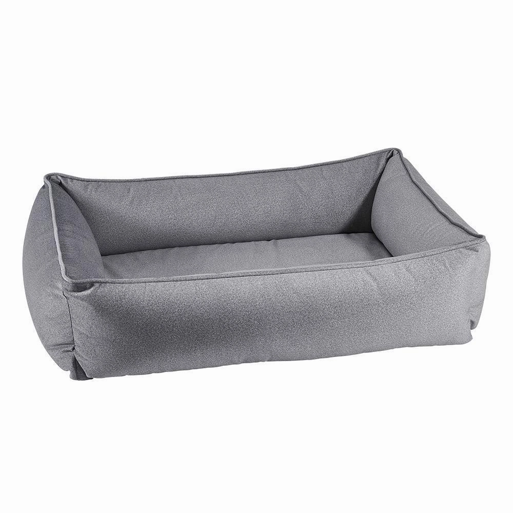 Shadow Microvelvet Urban Lounger Dog Bed