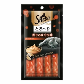 Sheba Melty Creamy Cat Treats Tuna Flavor 12g x 4