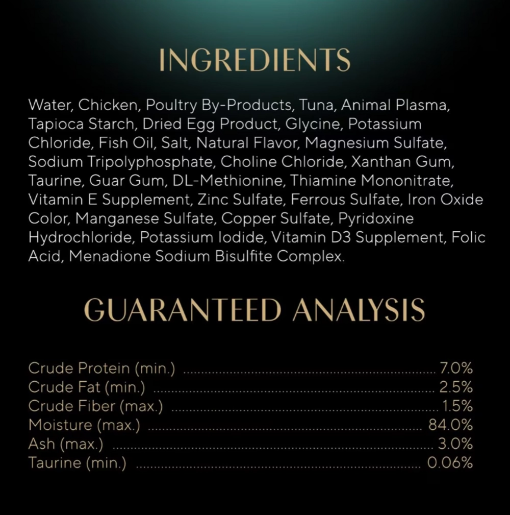 Sheba Perfect Portions Cuts in Gravy Signature Tuna Entree Wet Cat Food