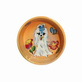 Shih Tzu 12 Dog Bowl