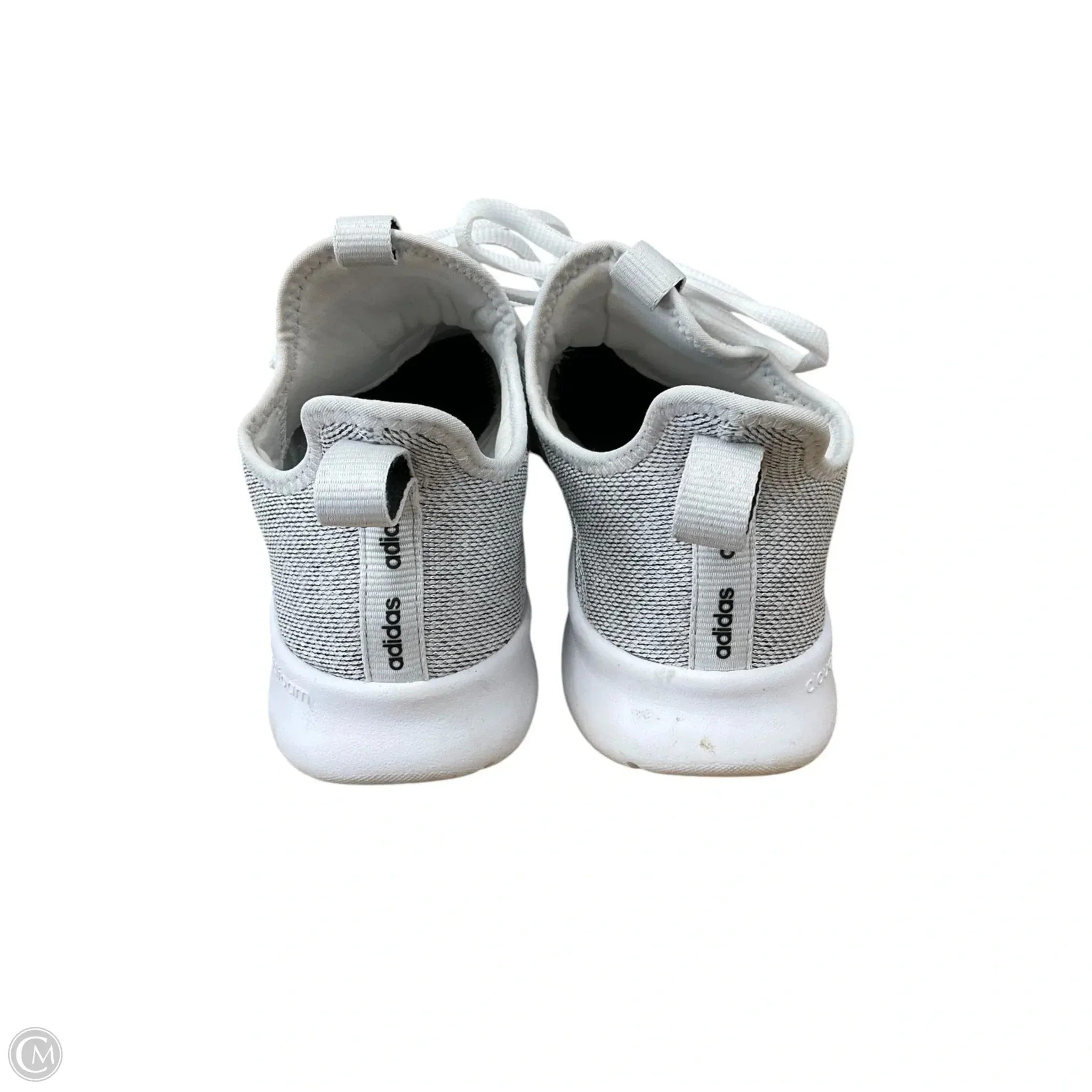 Chaussures de sport Adidas en vert et blanc, Taille : 10