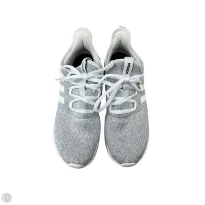 Chaussures de sport Adidas en vert et blanc, Taille : 10