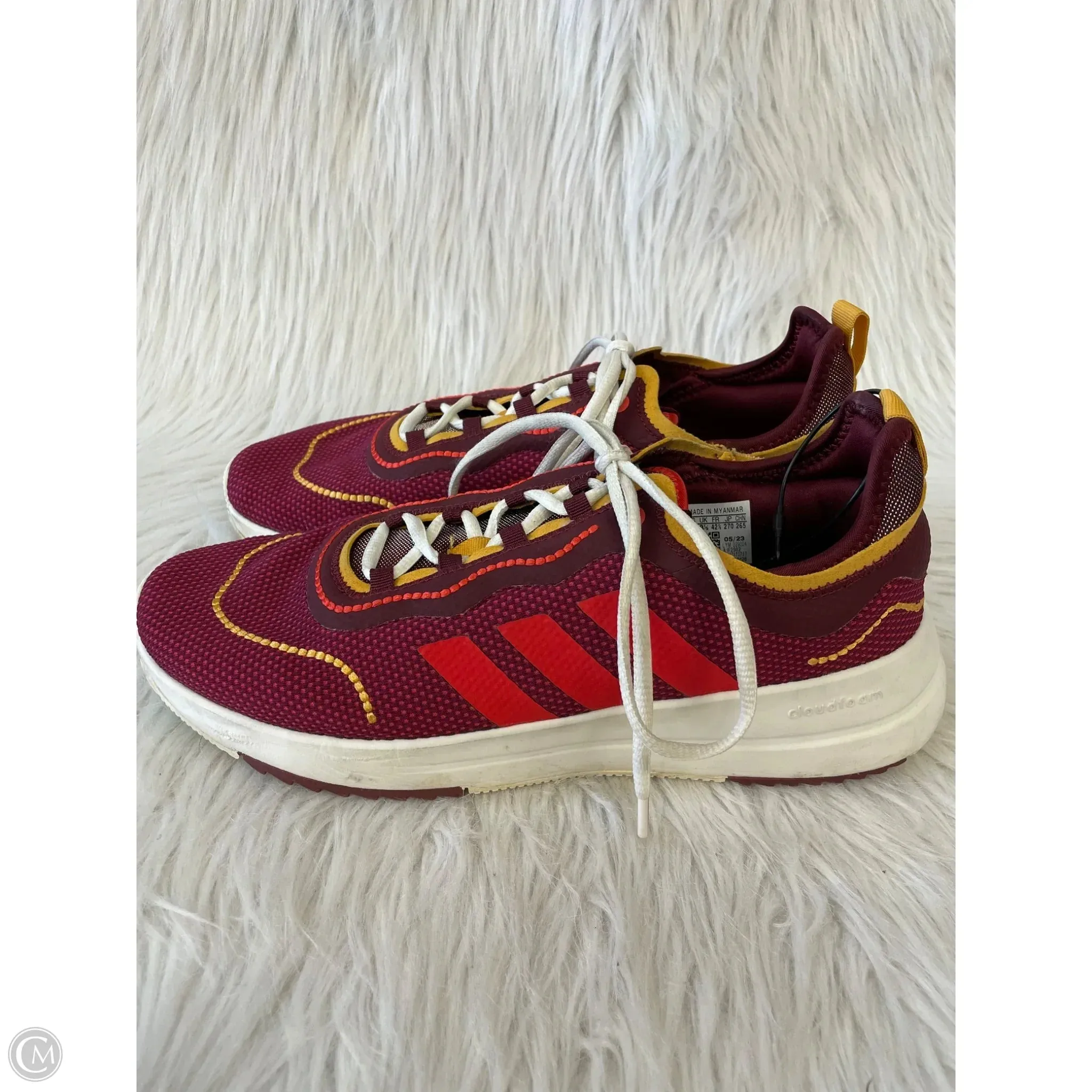 Chaussures de sport Adidas multicolores, taille : 11
