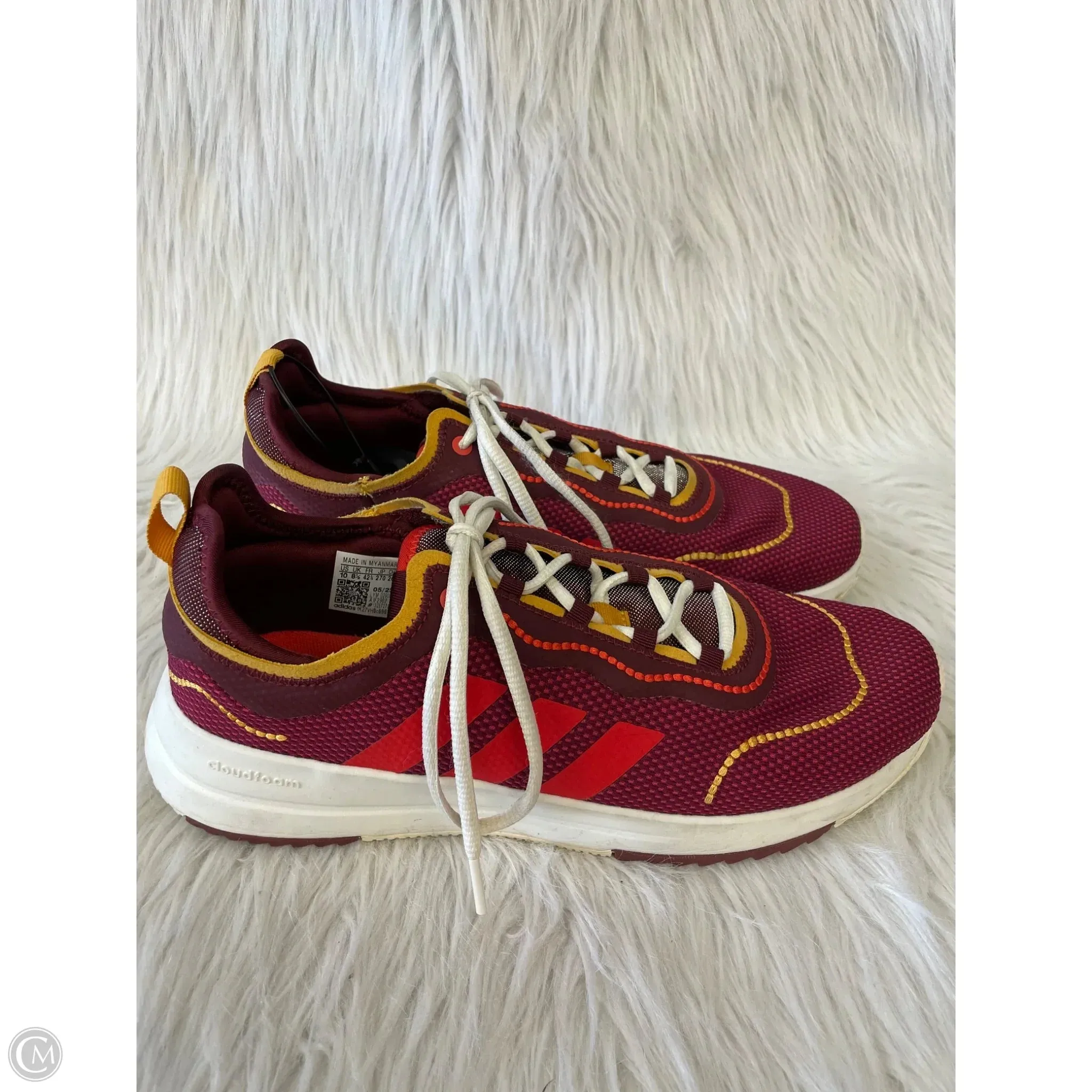 Chaussures de sport Adidas multicolores, taille : 11