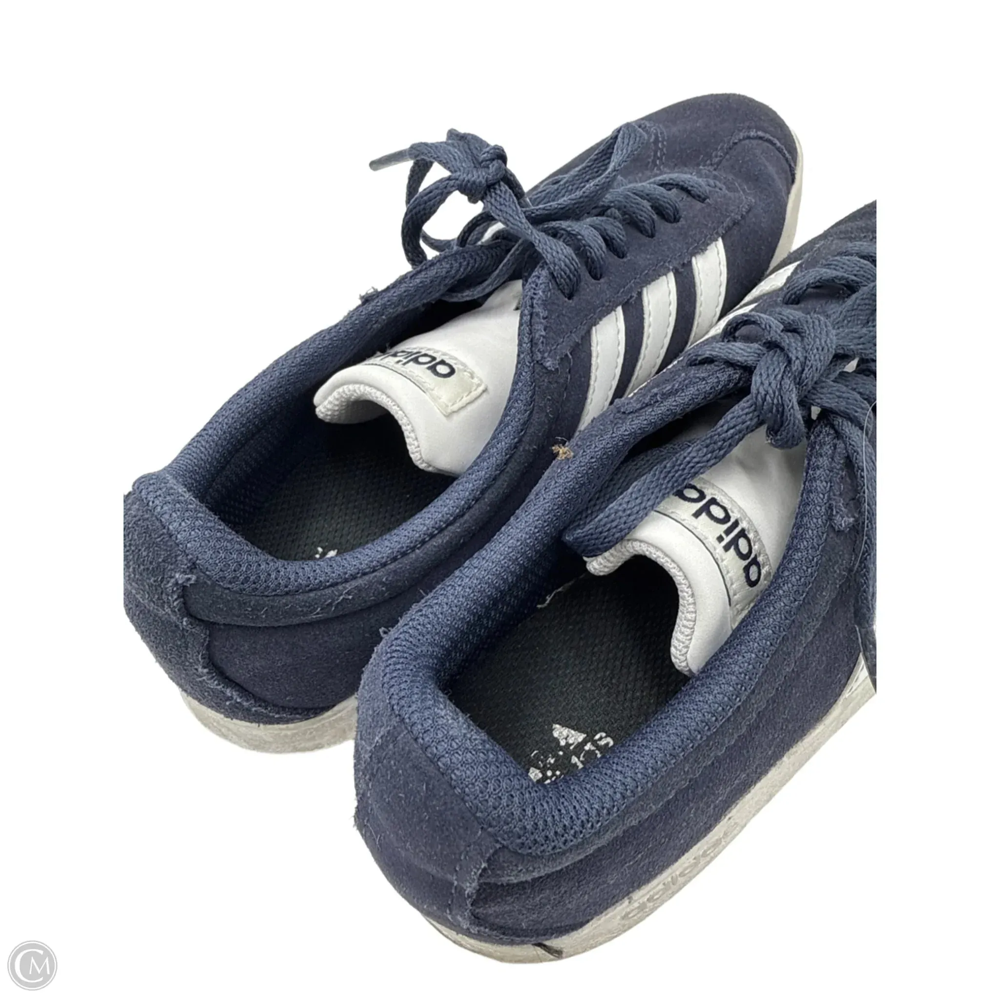Chaussures de sport Adidas en bleu marine, taille : 7