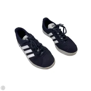 Chaussures de sport Adidas en bleu marine, taille : 7