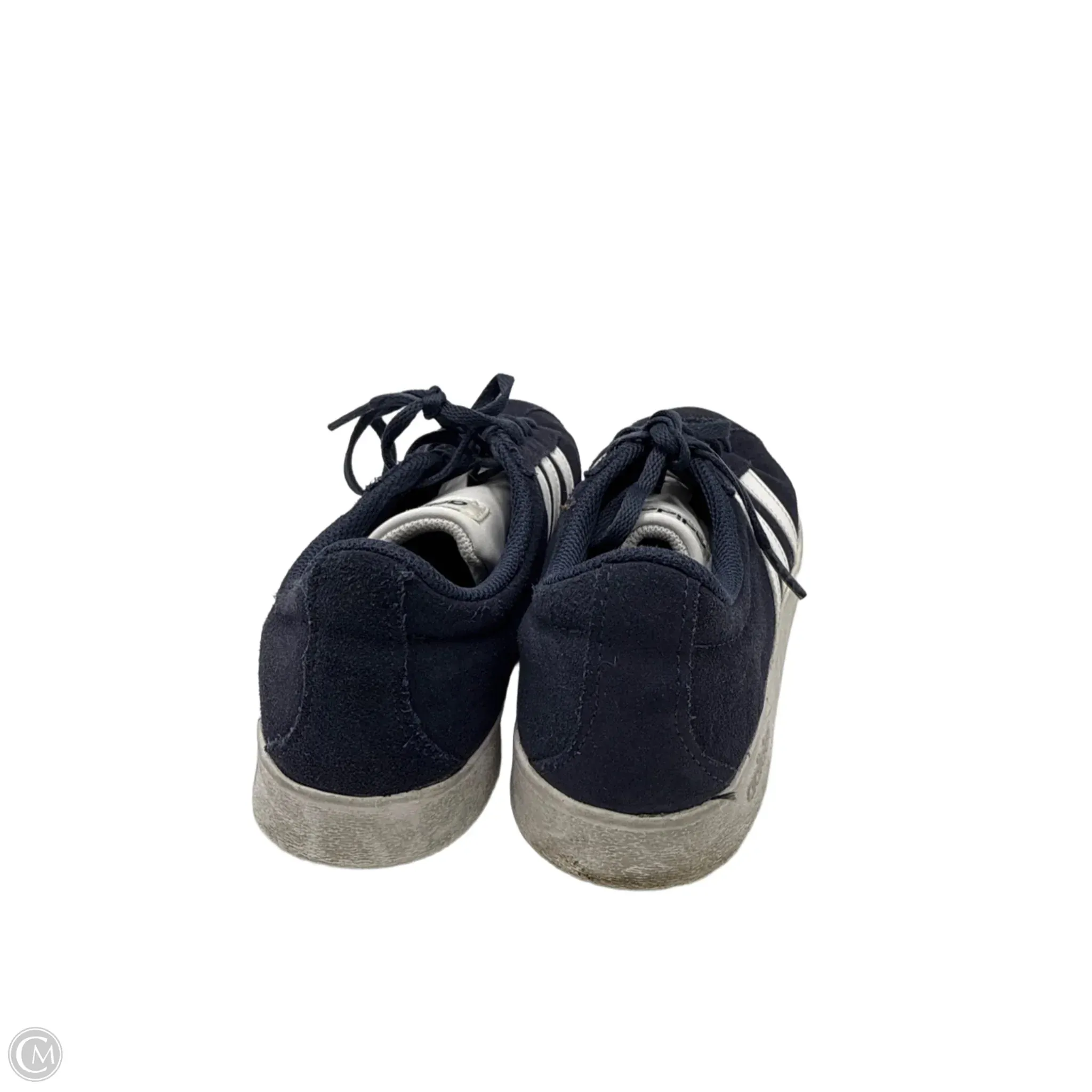 Chaussures de sport Adidas en bleu marine, taille : 7