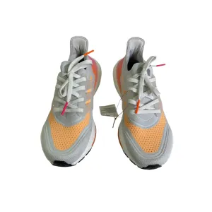 Chaussures de sport Adidas en orange et blanc, Taille : 6.5