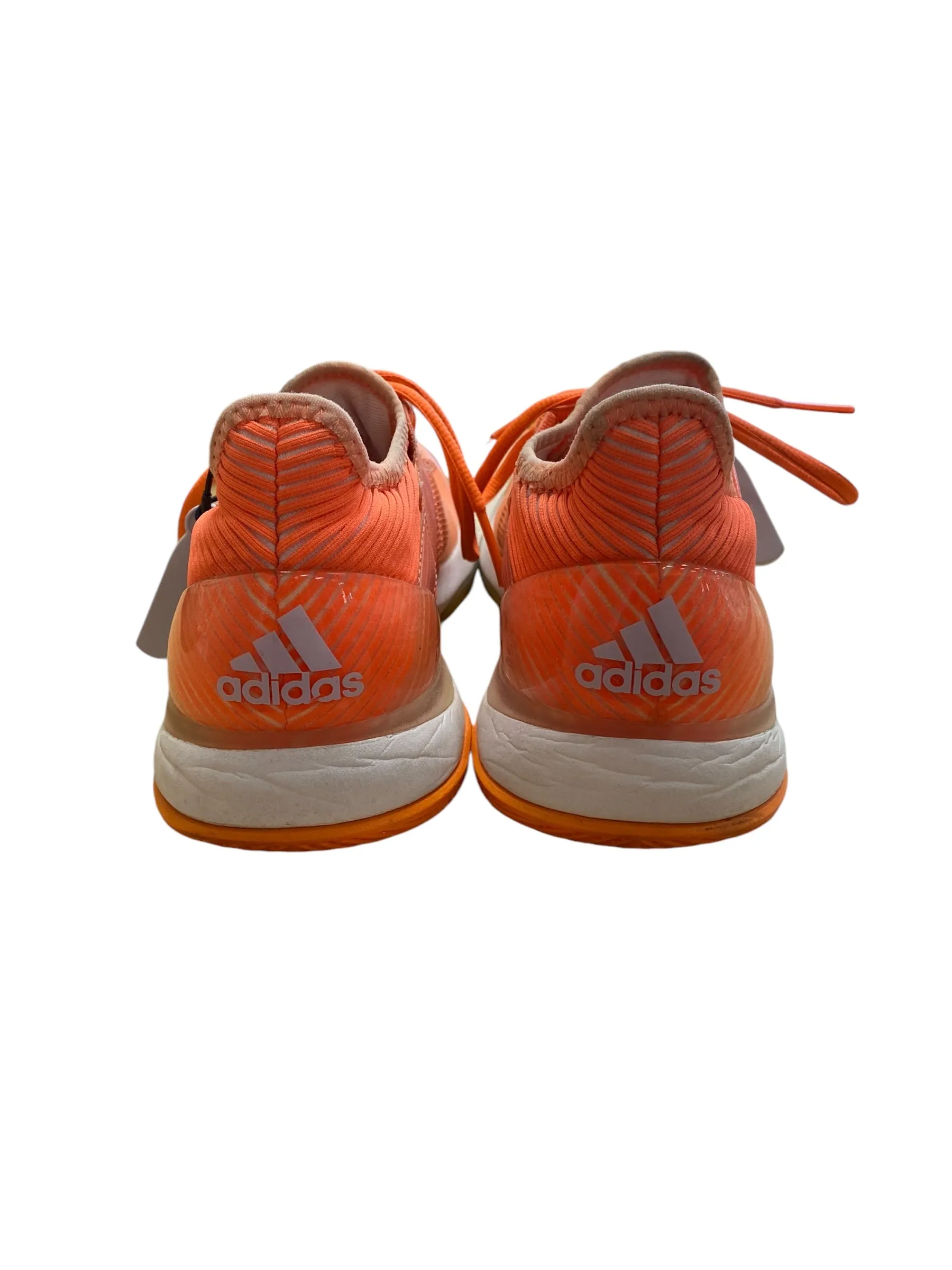 Chaussures de sport Adidas en orange, taille : 8 adidas