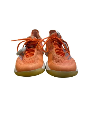 Chaussures de sport Adidas en orange, taille : 8 adidas