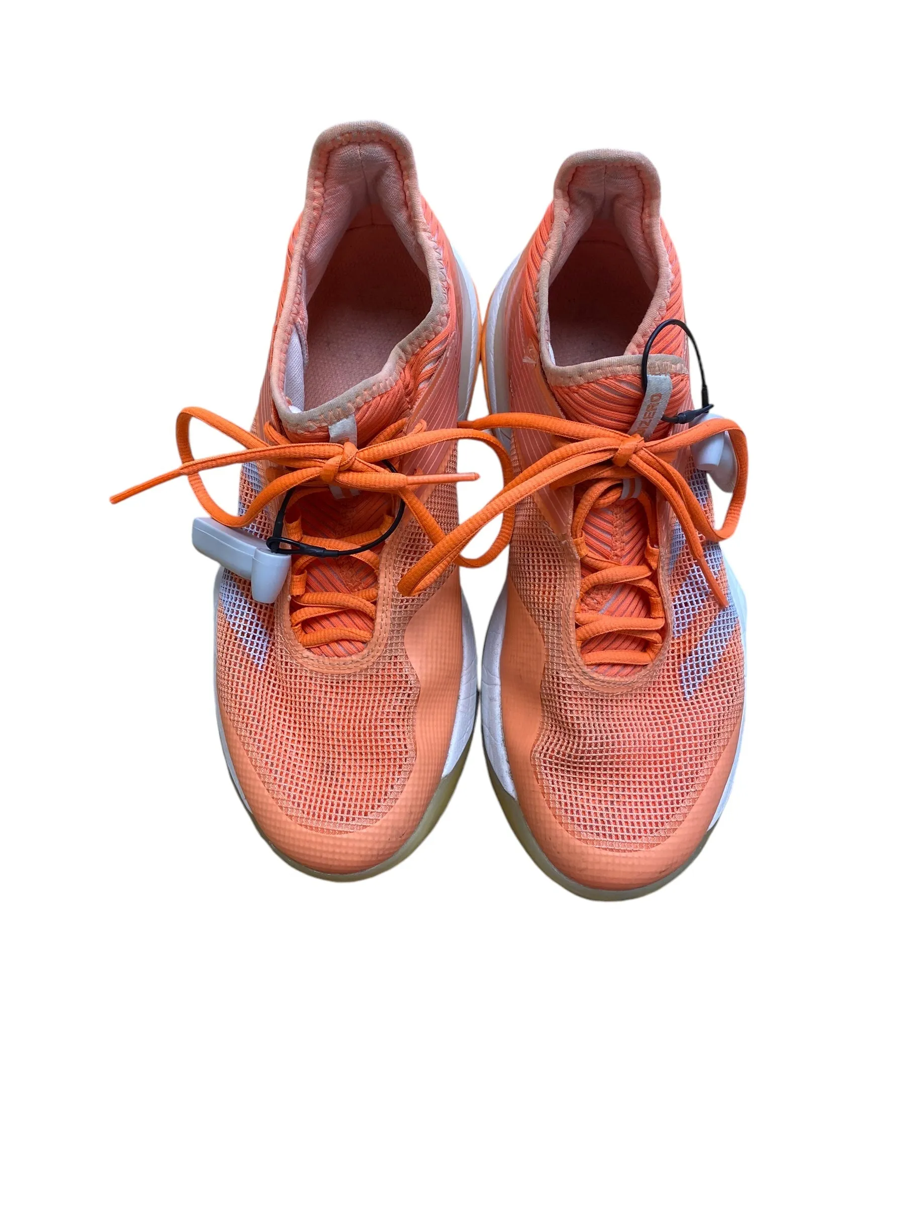 Chaussures de sport Adidas en orange, taille : 8 adidas