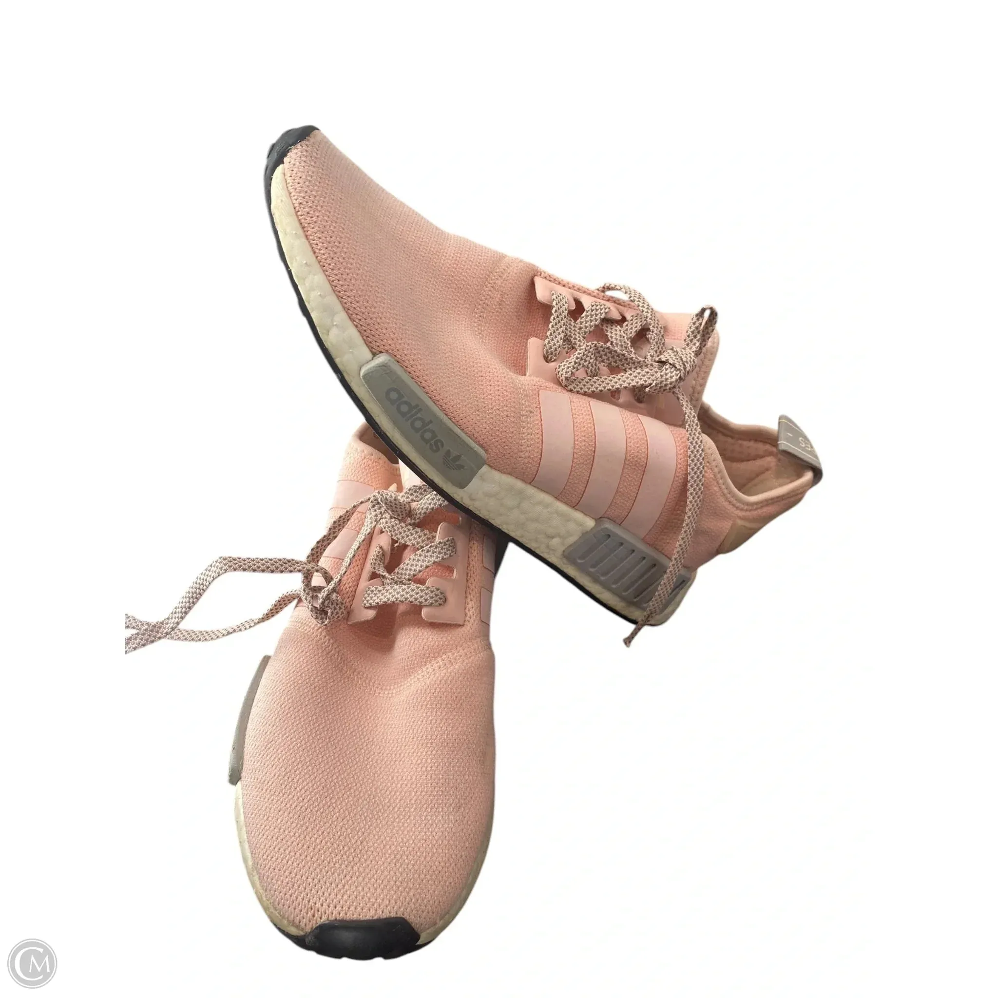 Chaussures de sport Adidas en rose, taille : 10