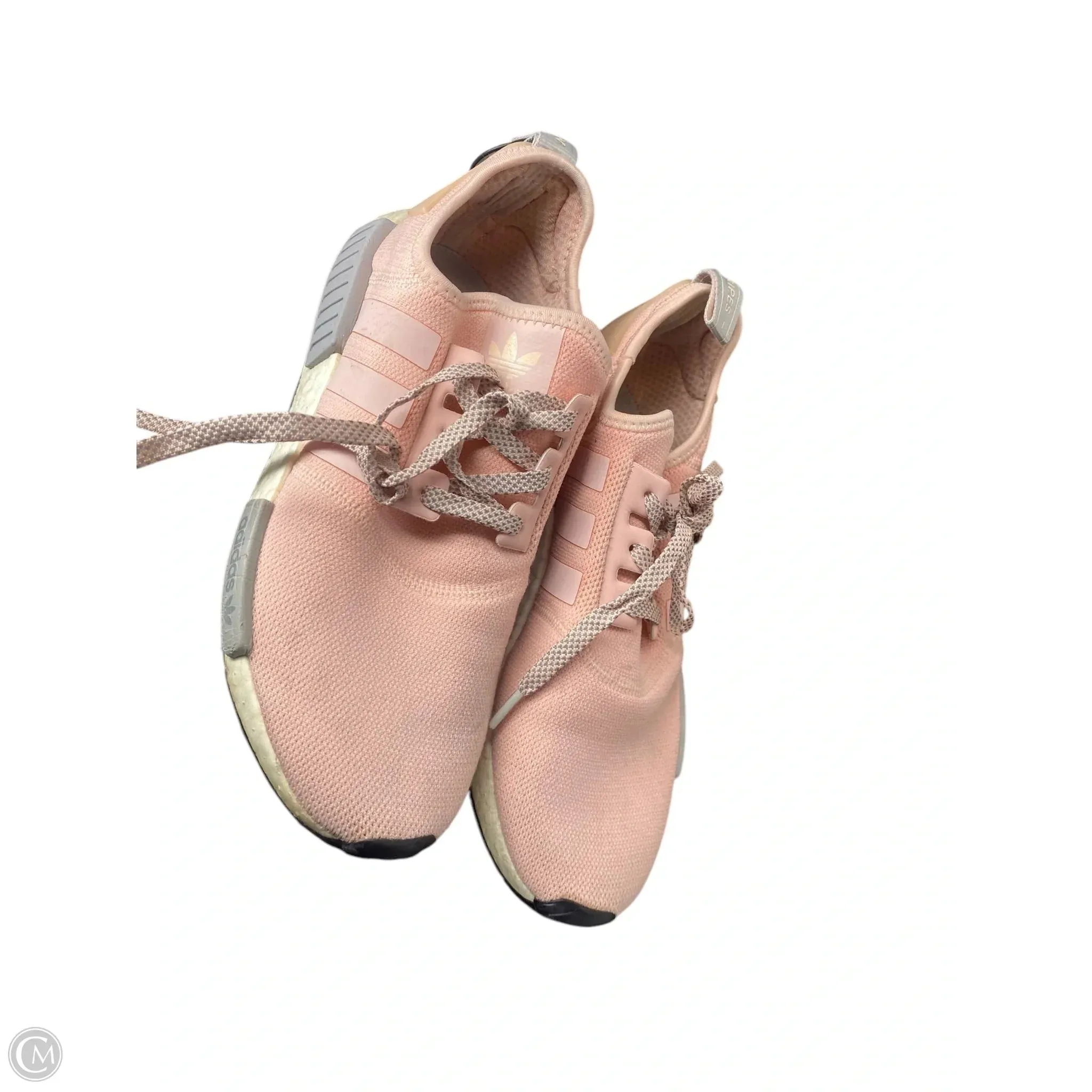 Chaussures de sport Adidas en rose, taille : 10
