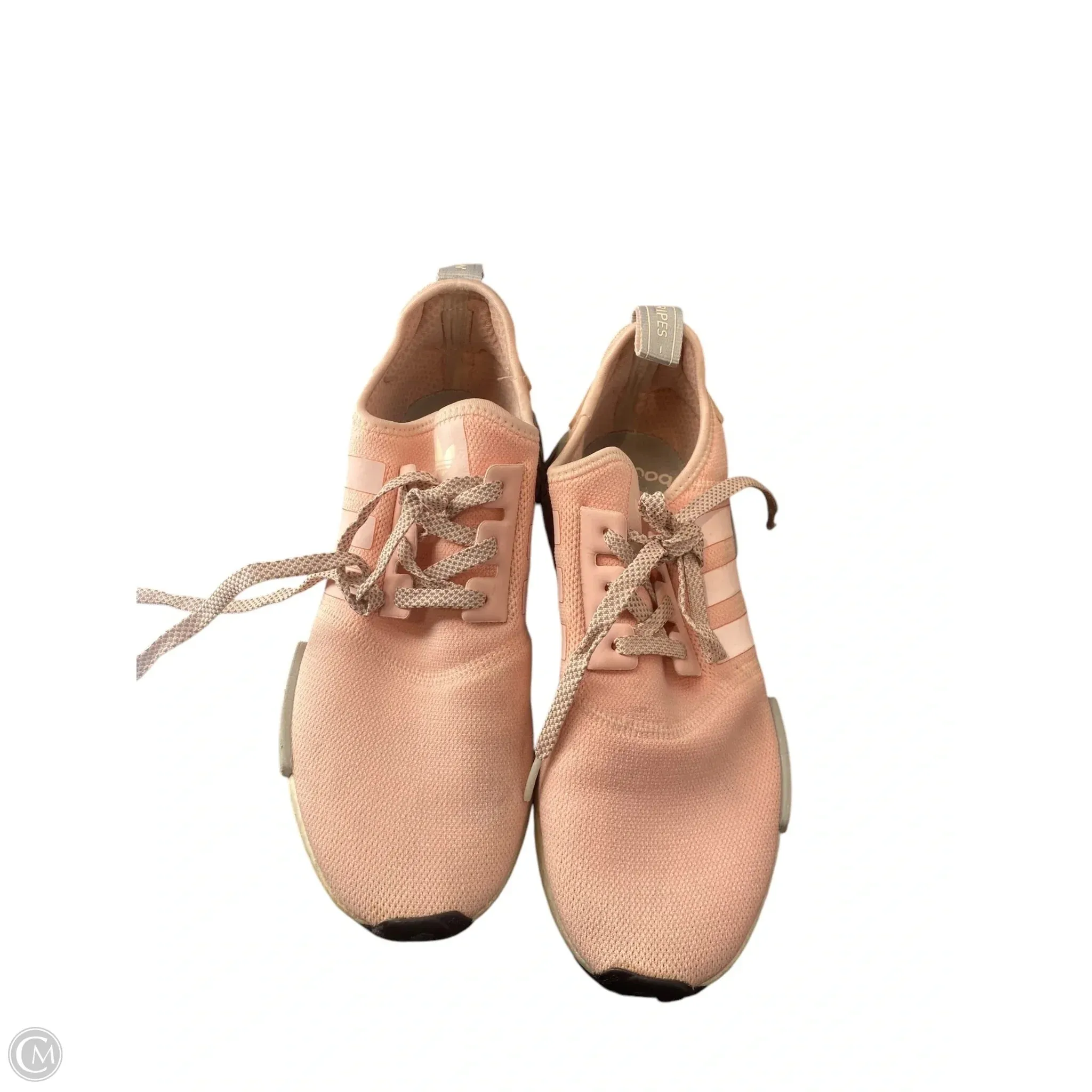 Chaussures de sport Adidas en rose, taille : 10