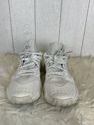 Chaussures de sport Adidas en blanc, taille : 8